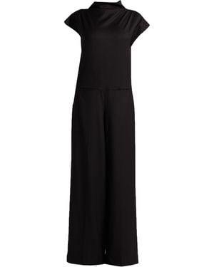 Jijil Jumpsuit Polyester, Viscose, Elastane - Black