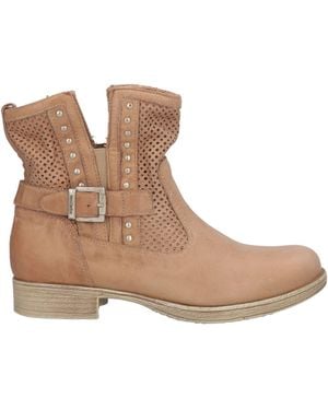 Nero Giardini Ankle Boots Leather - Brown