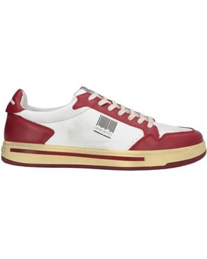 Philippe Model Trainers Leather, Textile Fibres - Pink