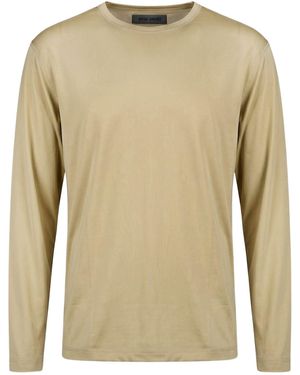 BRYAN JIMENE`Z T-Shirts - Natural