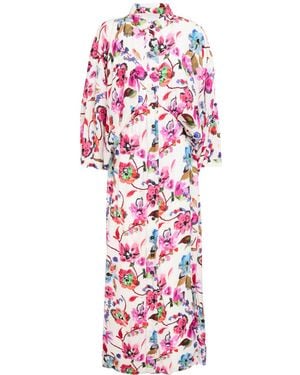8pm Maxi Dresses - White