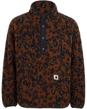 Carhartt Camel Sweatshirt Polyester - Brown