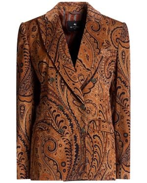 Etro Blazer - Brown