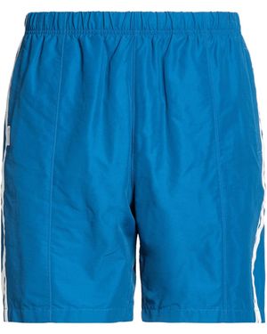thisisneverthat Shorts & Bermuda Shorts Cotton, Nylon - Blue