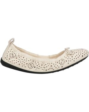 Tod's Ballet Flats - White