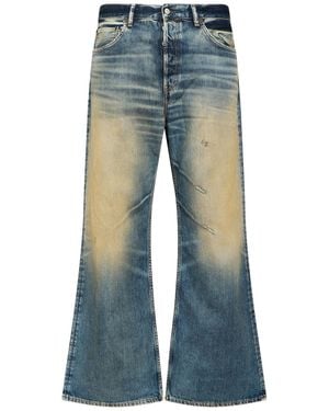 Acne Studios Jeans Cotton - Blue