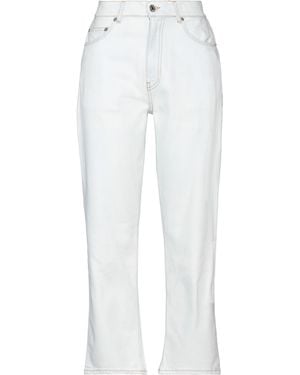 Grifoni Jeans - White