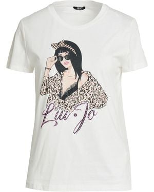 Liu Jo T-Shirt Cotton - White