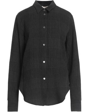 Barena Shirt Viscose, Virgin Wool, Polyamide, Elastane - Black