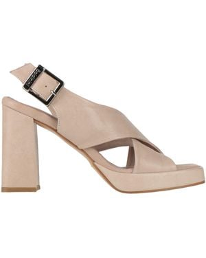 Baldinini Sandals Calfskin - Natural