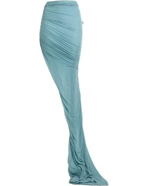 Rick Owens Maxi Skirts - Blue
