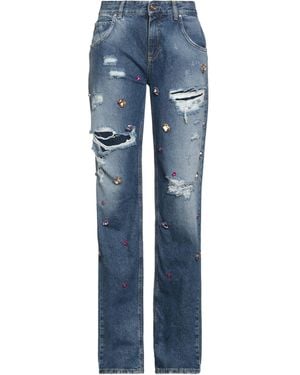 Blugirl Blumarine Jeans Cotton - Blue