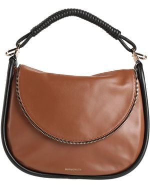 Borbonese Bolso De Mano - Marrón
