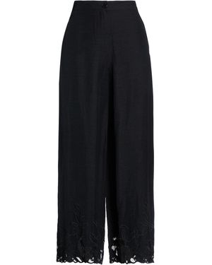 KARL LAGERFELD Trouser - Blue