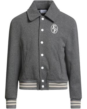 FAMILY FIRST Jacket Polyester, Acrylic, Wool - Grey