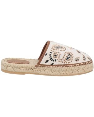 Alanui Espadrilles Textile Fibers - White