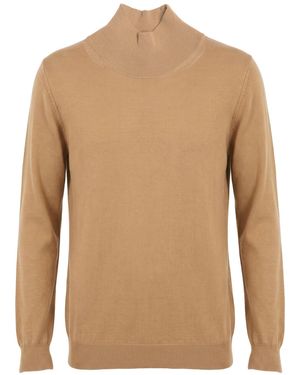 Paolo Pecora Rollkragenpullover - Braun