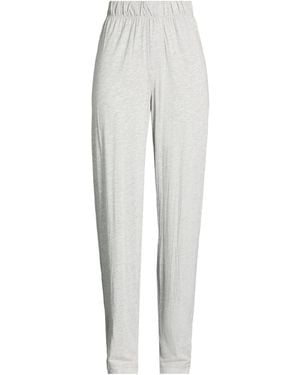 ÉTERNE Trousers Cotton, Modal - White