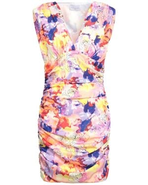 Gaelle Paris Midi Dress - White