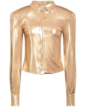 Blugirl Blumarine Shirt Polyester, Elastane - Natural