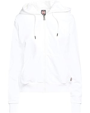 Colmar Sweatshirt Cotton, Polyester - White