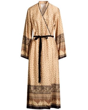 HANAMI D'OR Sand Maxi Dress Viscose - Natural