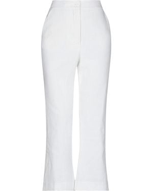 THE M.. Trouser - White
