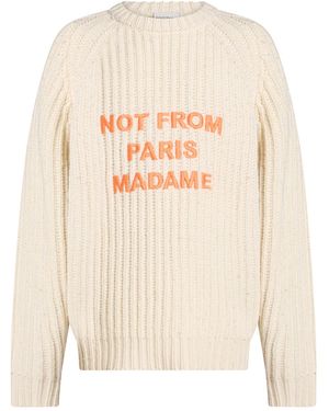 Drole de Monsieur Jumper - White
