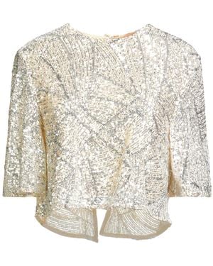 Aniye By Top Polyester, Elastane - White
