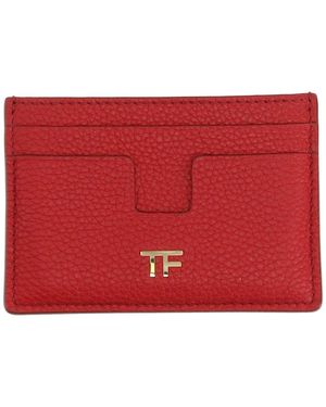 Tom Ford Cardholder - Red
