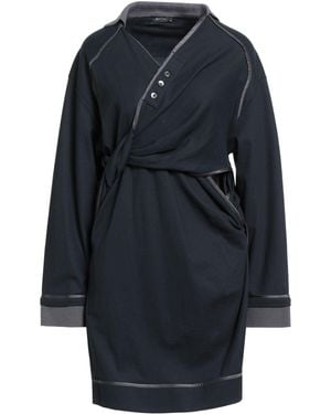 Atlein Mini-Kleid - Blau