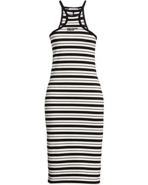 Patrizia Pepe Midi Dress - White