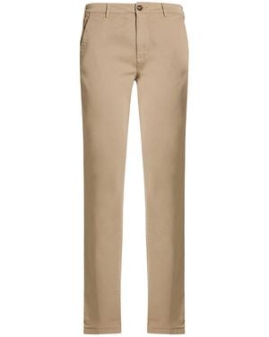 40weft Trousers Cotton, Tencel, Elastane - Natural