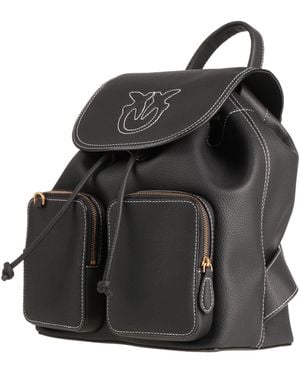 Pinko Backpacks - Black