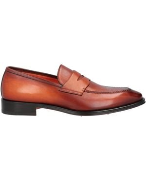Santoni Mocassino - Rosso