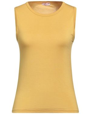 Rossopuro T-Shirt Modal, Polyamide - Yellow