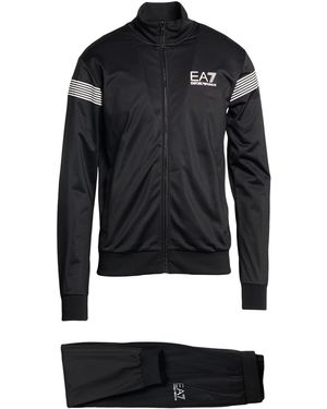 EA7 Tracksuit - Black