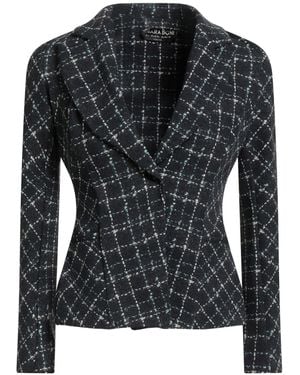 La Petite Robe Di Chiara Boni Blazer Polyamide, Elastane - Black
