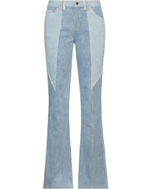 retroféte Pantaloni Jeans - Blu