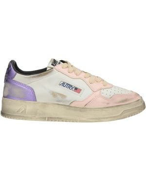 Autry Trainers - White