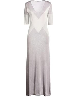 Kangra Maxi Dress Viscose, Metal - White