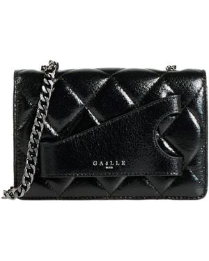 Gaelle Paris Clutches - Black