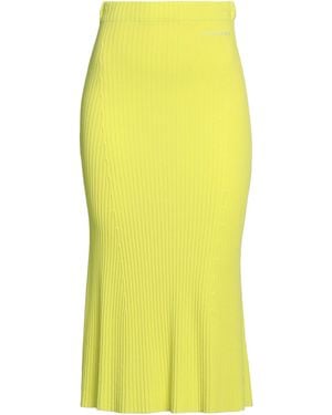 ERMANNO FIRENZE Midi Skirt - Yellow