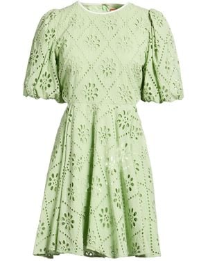 Kitri Mini Dresses - Green