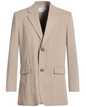 Ami Paris Blazer - Natural
