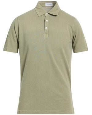 Heritage Polo Shirt Cotton - Green