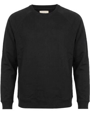 Folk Sweatshirt Cotton - Black