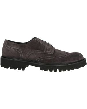 Tagliatore Lace-Up Shoes - Brown