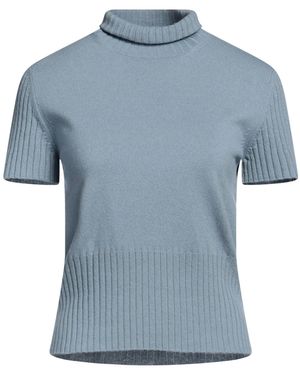 Amina Rubinacci Turtleneck - Blue