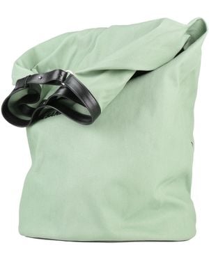 Jil Sander Backpack Textile Fibers, Leather - Green
